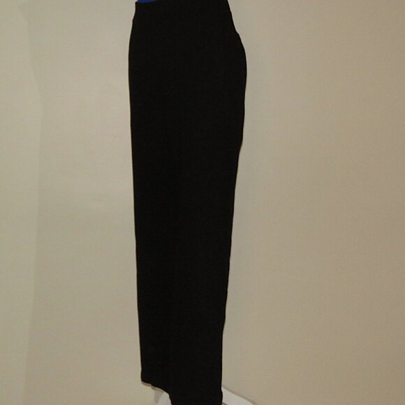 Roz & Ali Women's Black Dress Pants Size 1X (C069) - Picture 3 of 6